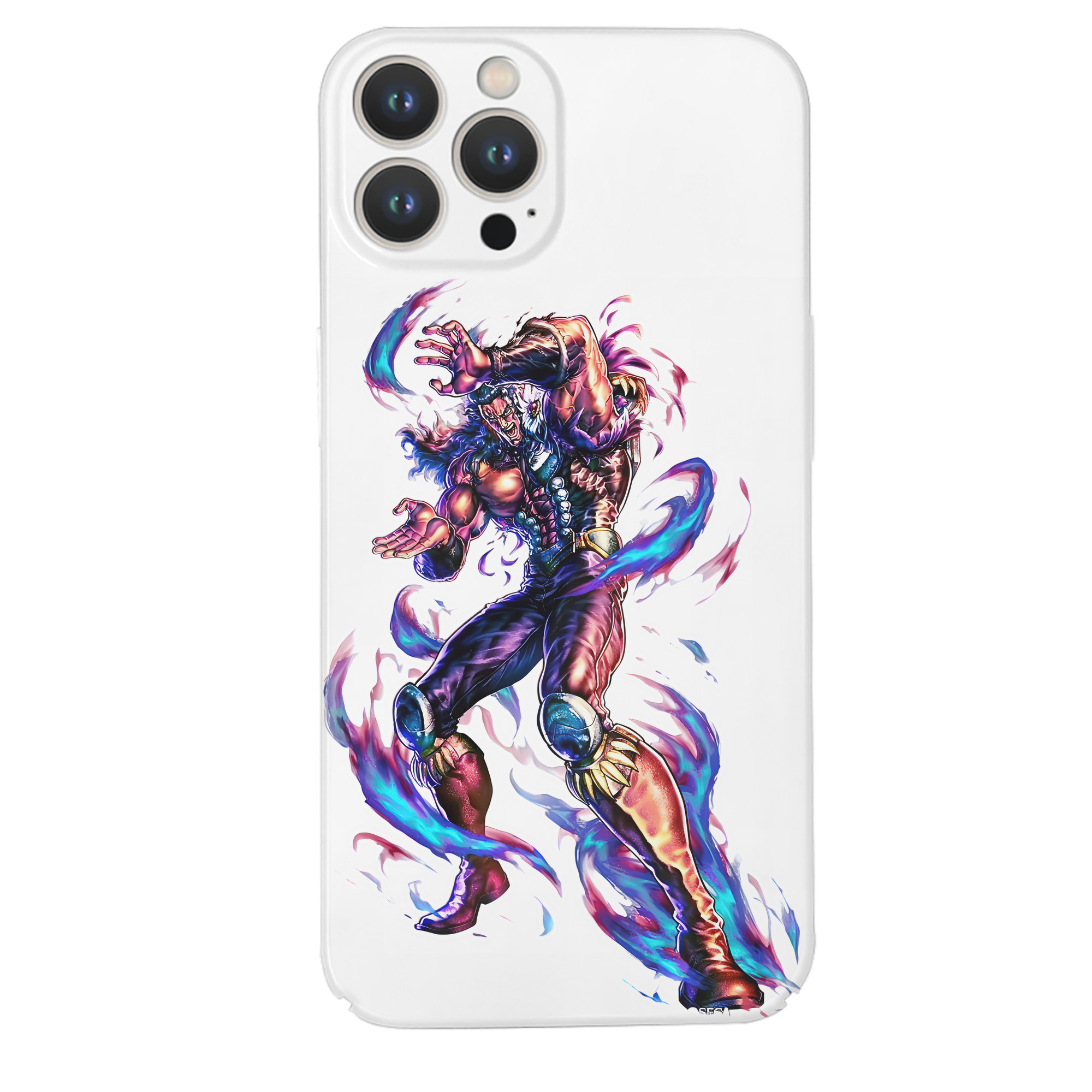 （画像用） 北斗の拳 Fist of the North Star 【iPhone 14シリーズ対応】ハードケース